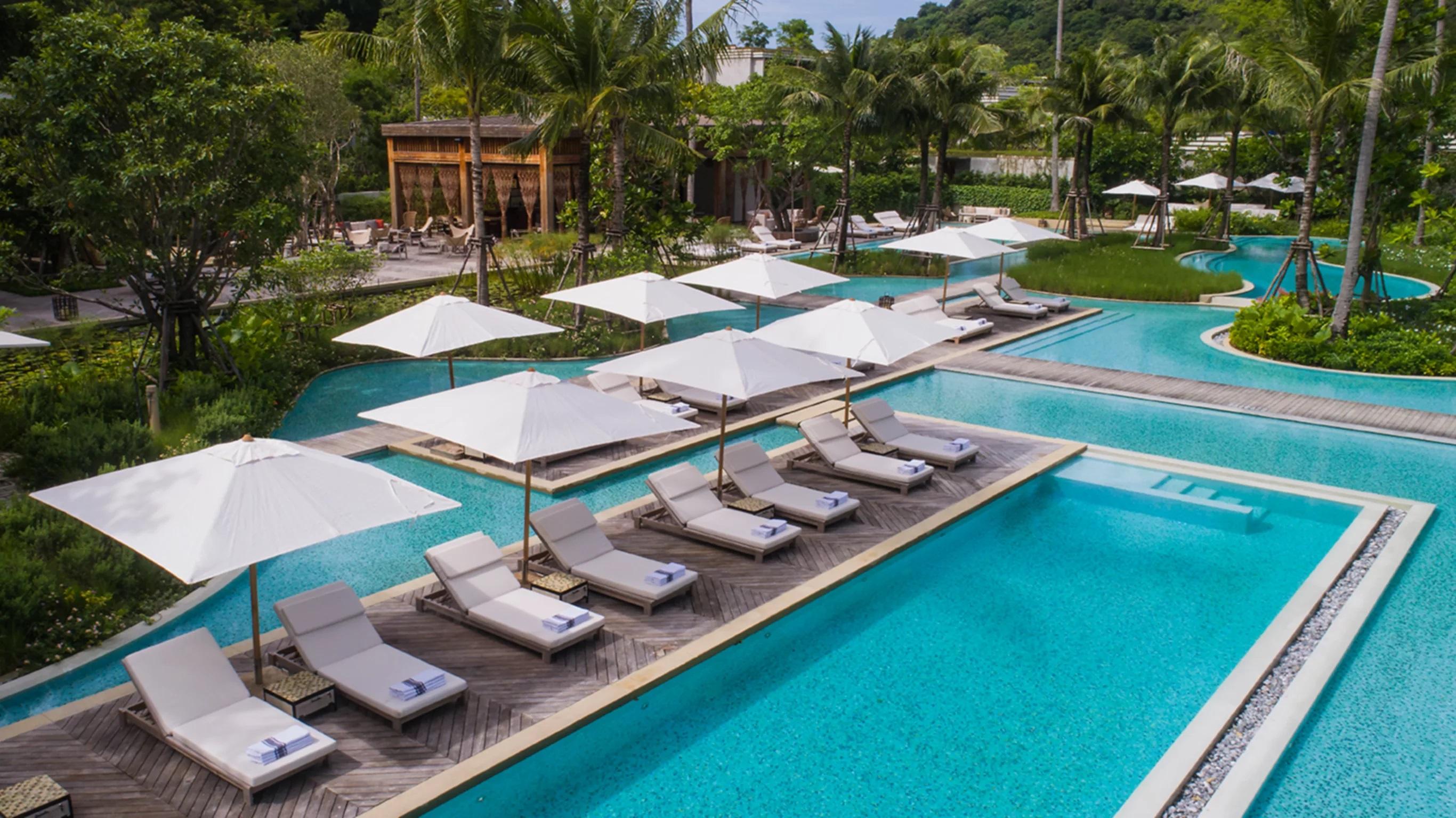 Rosewood Phuket Hotel Patong Exterior photo